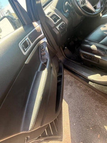 2013 Ford Explorer XLT