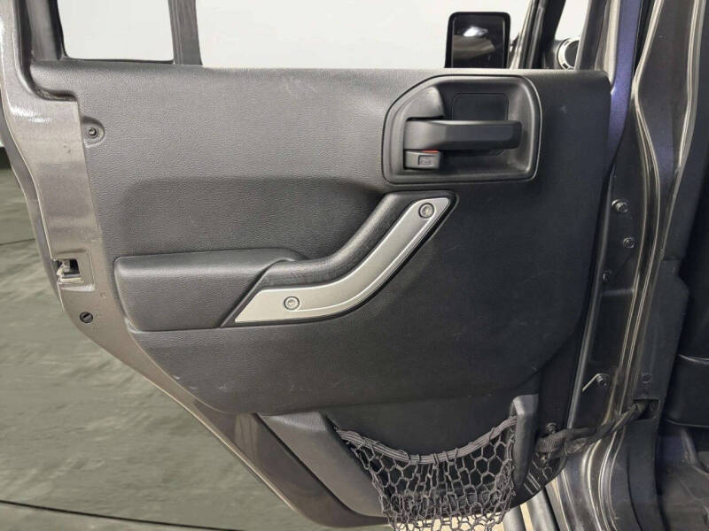 2016 Jeep Wrangler Unlimited Rubicon Hard Rock