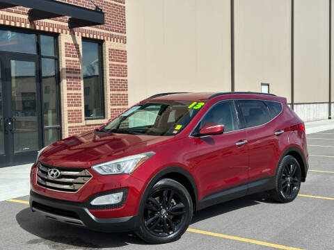 2013 Hyundai Santa Fe Sport for sale at Evolution Auto Sales LLC in Springville UT