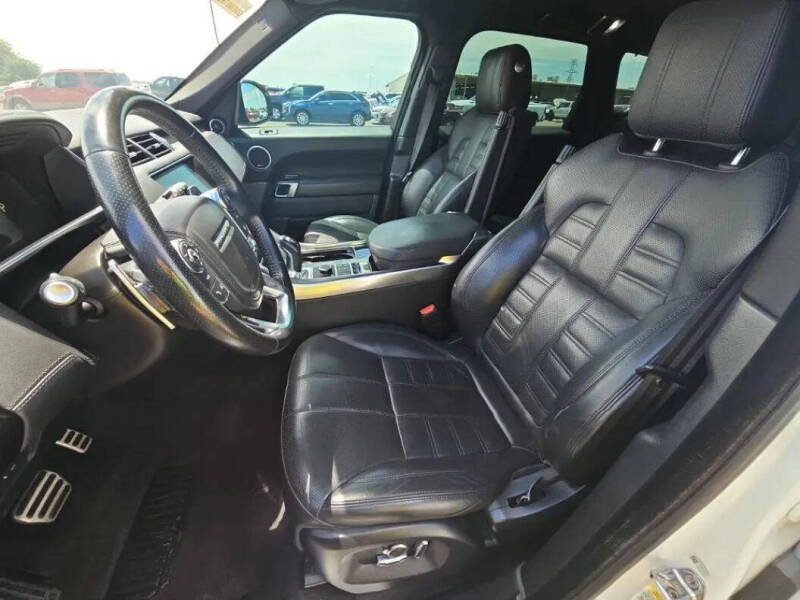 2017 Land Rover Range Rover Sport HSE Dynamic