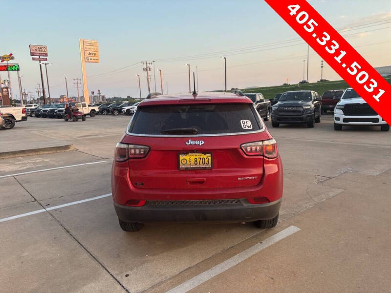 2020 Jeep Compass Sport