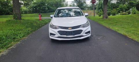 2017 Chevrolet Cruze for sale at Carport Enterprise in Kansas City MO