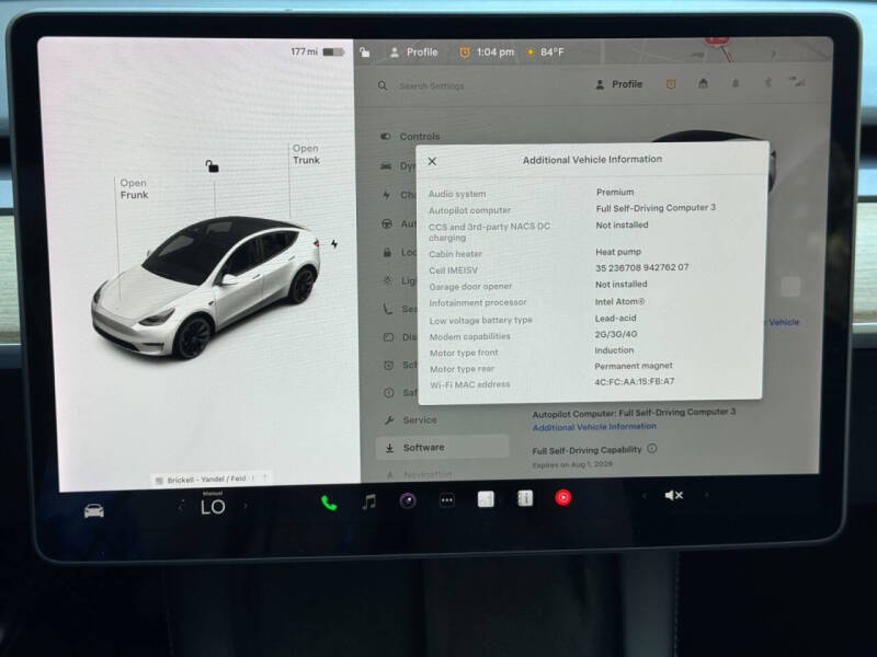 2021 Tesla Model Y Long Range