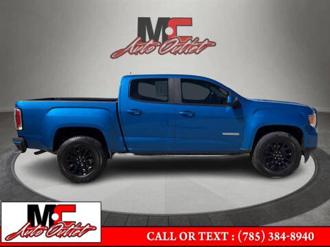 2022 GMC Canyon Elevation