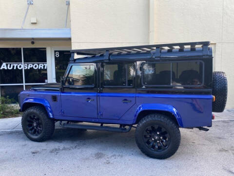 1992 Land Rover Defender 110