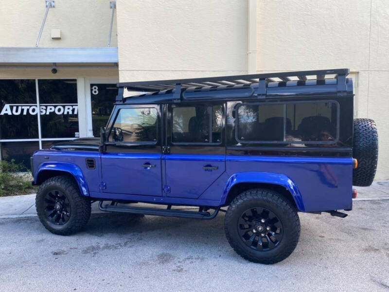 1992 Land Rover Defender 110