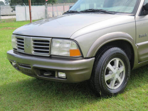 2001 Oldsmobile Bravada