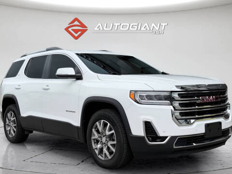 2021 GMC Acadia SLT