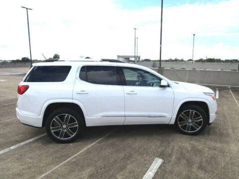 2018 GMC Acadia Denali
