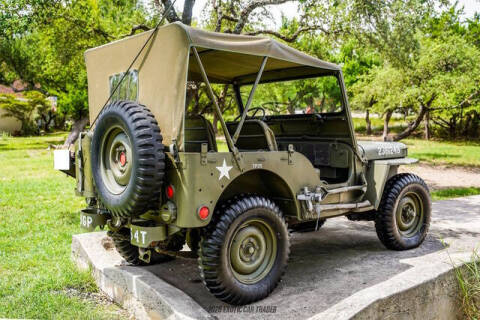 1952 Willys M38