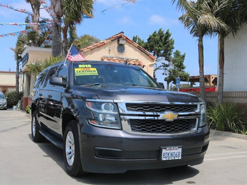 2018 Chevrolet Suburban LT