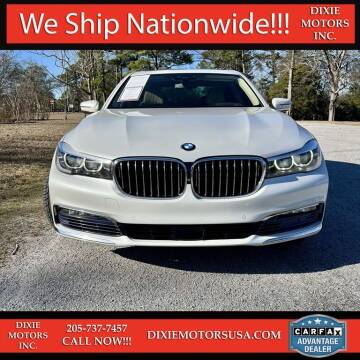 2016 BMW 7 Series for sale at Dixie Motors Inc. in Northport AL