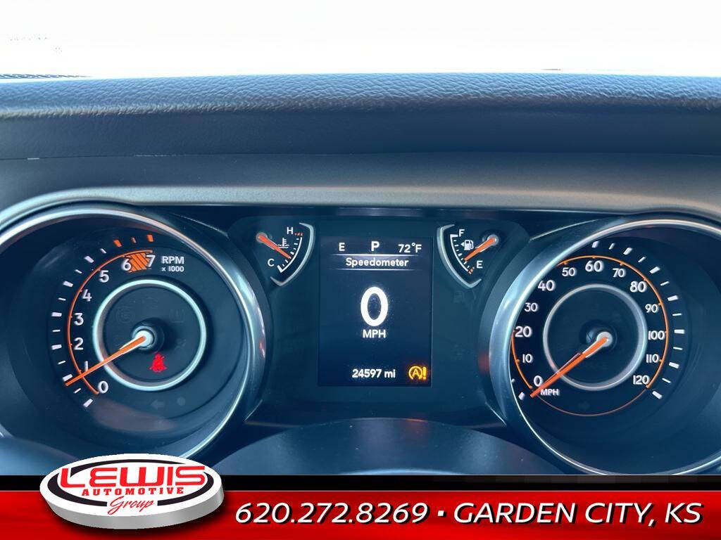 2021 Jeep Wrangler Unlimited for sale at Lewis Chevrolet of Garden City in Garden City, KS