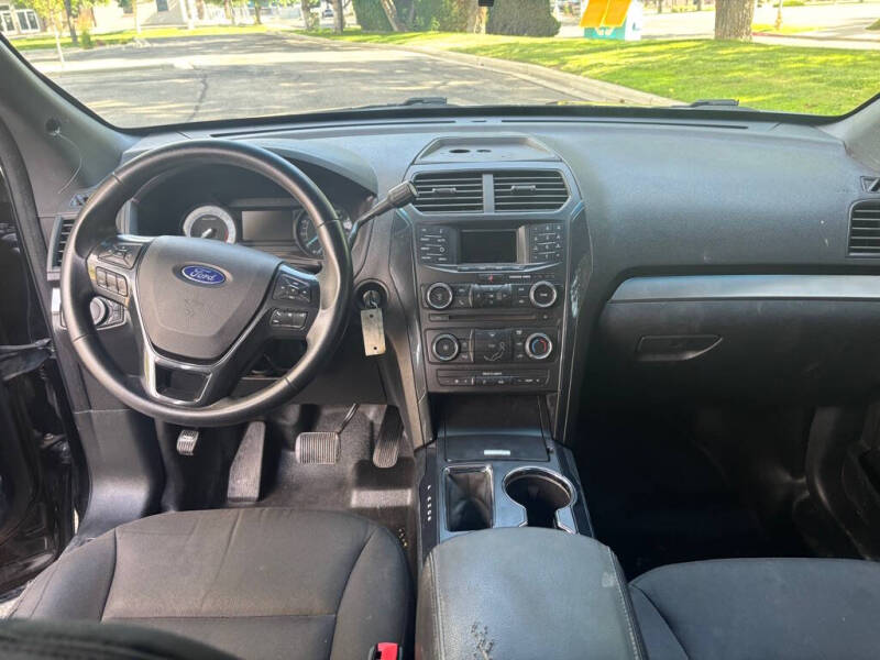 2017 Ford Explorer Police Interceptor Utility