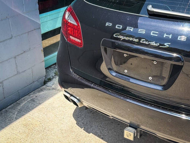 2014 Porsche Cayenne Turbo S