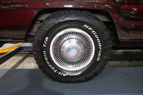 1978 Jeep Wagoneer