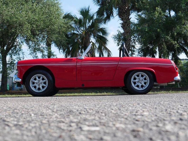 1963 MG Midget