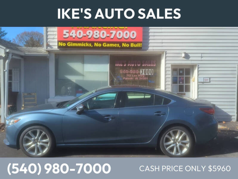 2014 Mazda MAZDA6 i Touring