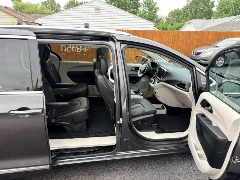 2018 Chrysler Pacifica Limited