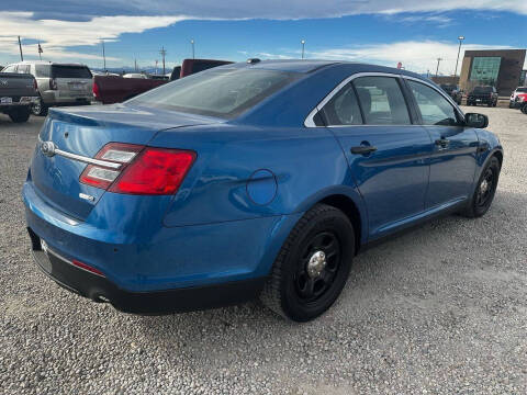 2014 Ford Taurus Police Interceptor