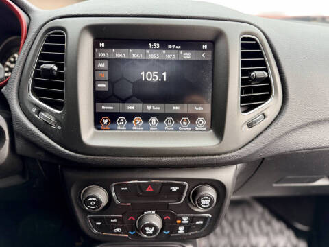 2020 Jeep Compass Trailhawk