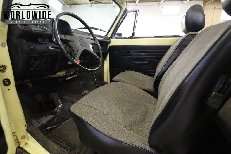 1978 Volkswagen Beetle