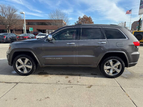 2014 Jeep Grand Cherokee Overland