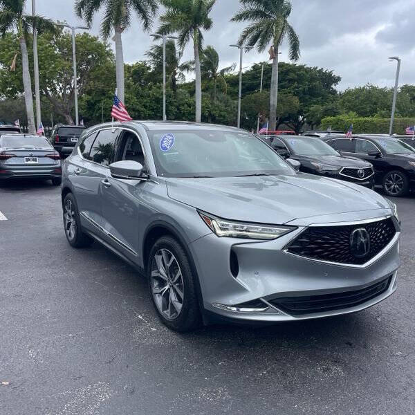 2024 Acura MDX w/Tech