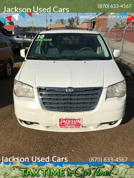2010 Chrysler Town and Country for sale at Jackson Used Cars in Forrest City AR