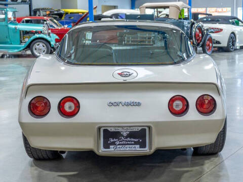 1982 Chevrolet Corvette Collector Edition