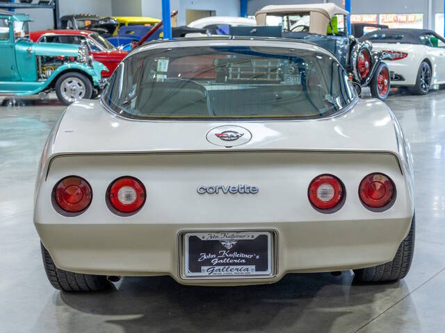 1982 Chevrolet Corvette Collector Edition