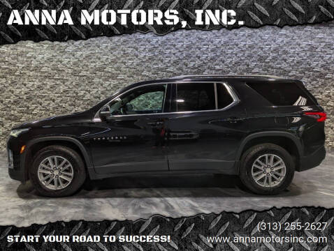 2022 Chevrolet Traverse for sale in Detroit, MI