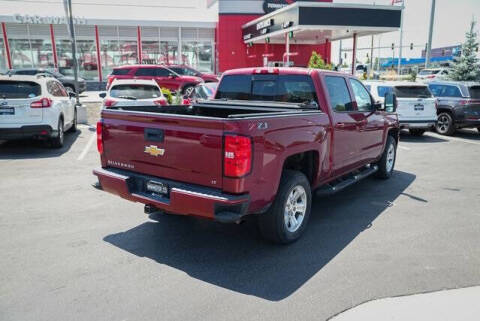 2018 Chevrolet Silverado 1500