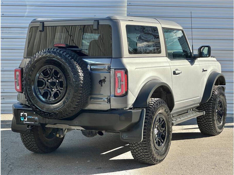 2021 Ford Bronco Wildtrak Advanced