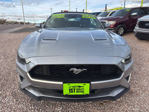 2023 Ford Mustang EcoBoost