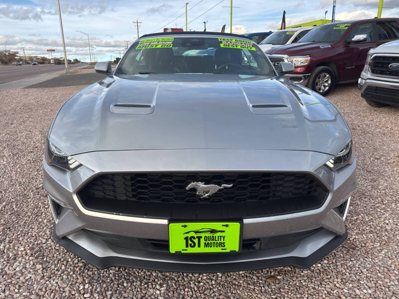 2023 Ford Mustang EcoBoost