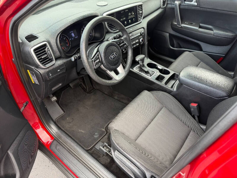 2021 Kia Sportage LX