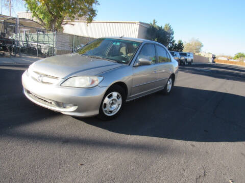 2004 Honda Civic for sale at RT 66 Auctions in Albuquerque NM