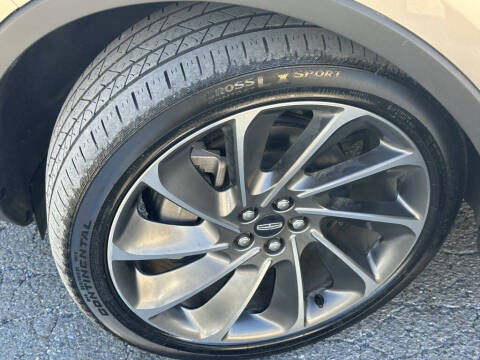 2021 Lincoln Nautilus Reserve