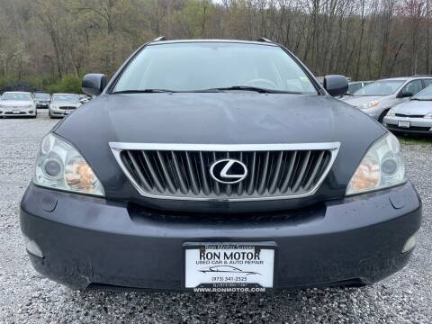 2009 Lexus RX 350 for sale at Ron Motor Inc. in Wantage NJ