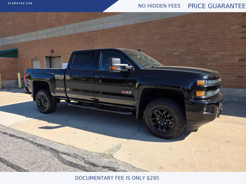 2017 Chevrolet Silverado 2500HD