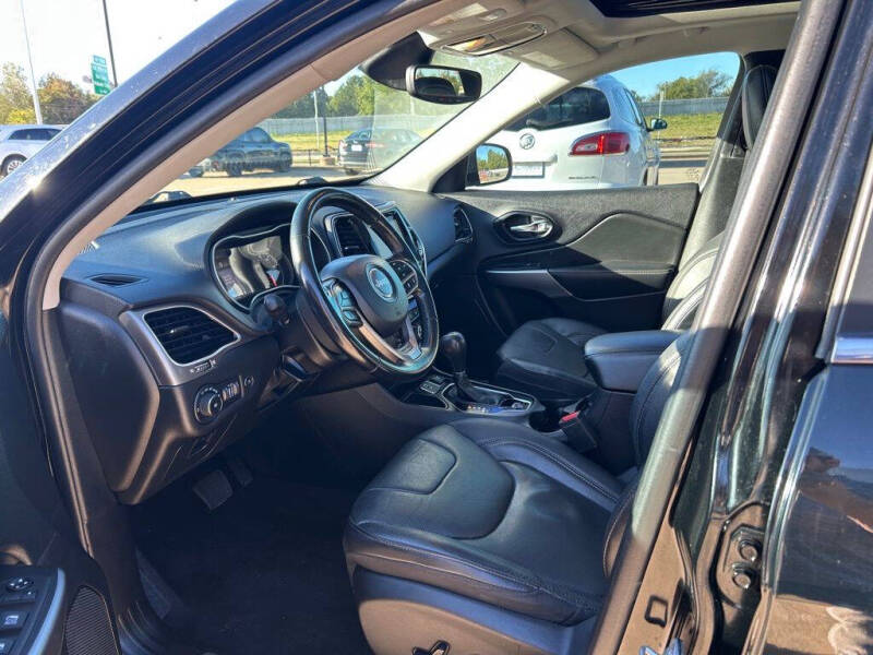 2021 Jeep Cherokee Limited