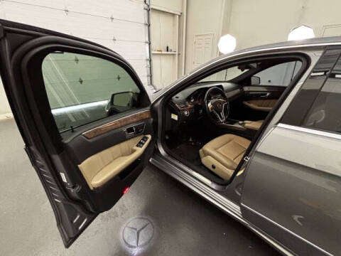 2012 Mercedes-Benz E-Class