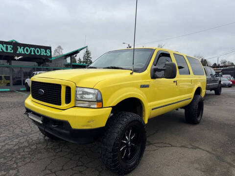 2003 Ford Excursion Limited
