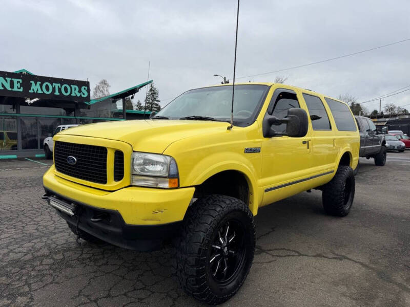 2003 Ford Excursion Limited
