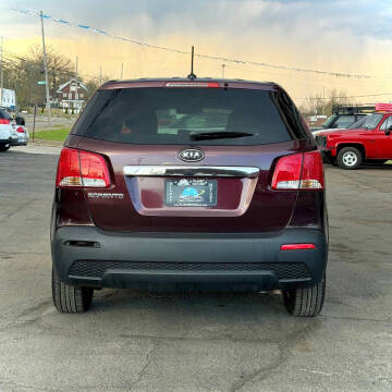 2013 Kia Sorento LX
