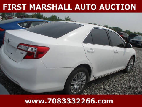 2012 Toyota Camry LE