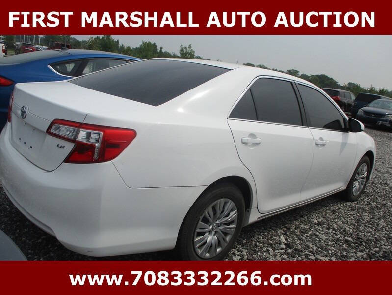 2012 Toyota Camry LE