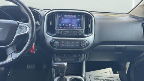 2017 Chevrolet Colorado