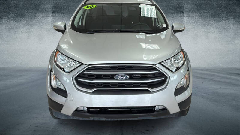 2020 Ford EcoSport SE